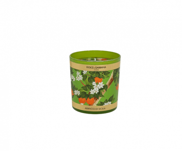 Dolce & Gabbana scented candle featuring Mediterranean herbs, available at Lestyle Boutique Melbourne