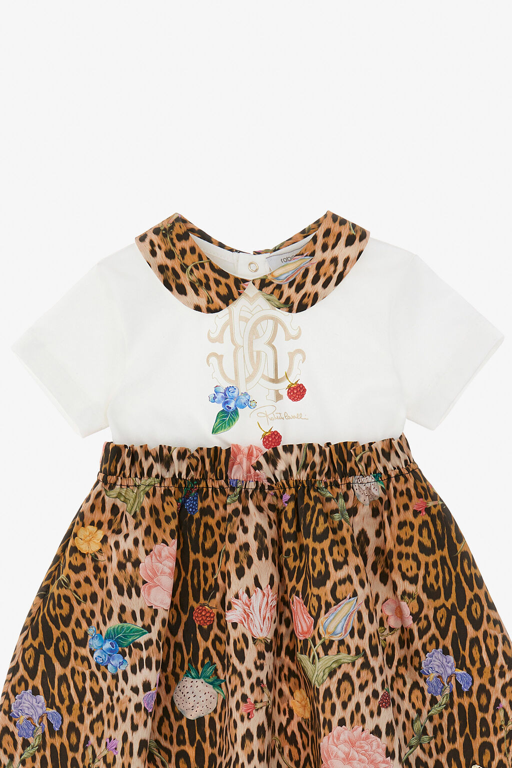 ROBERTO CAVALLI KIDS DRESS