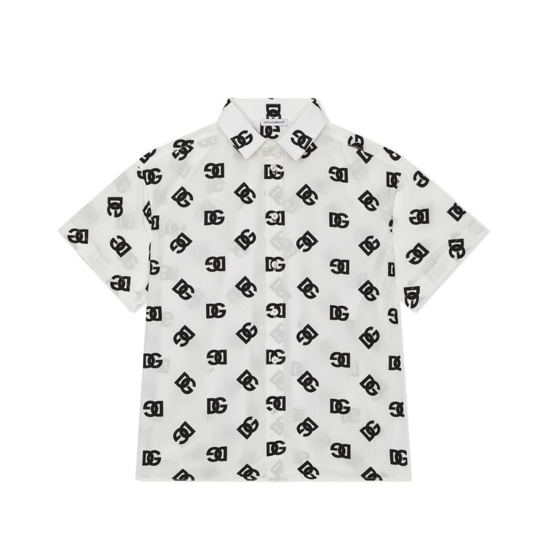 DOLCE &amp; GABBANA 童装衬衫