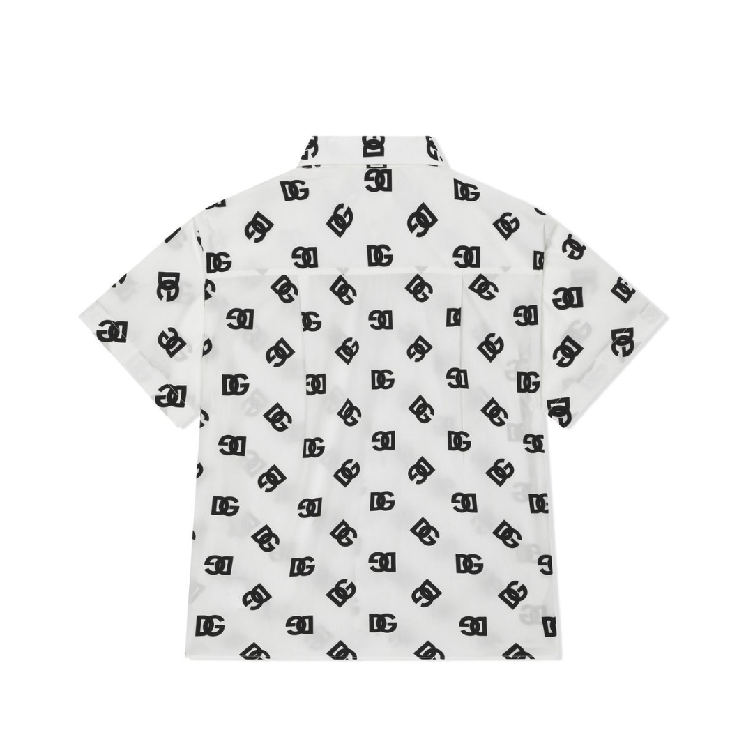 DOLCE &amp; GABBANA 童装衬衫