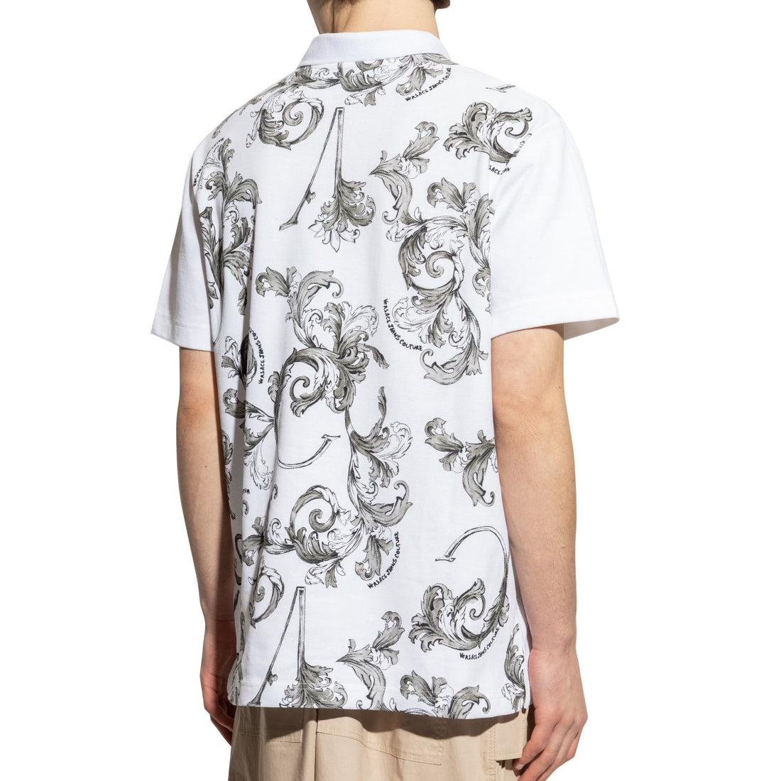 VERSACE JEANS COUTURE POLO SHIRT