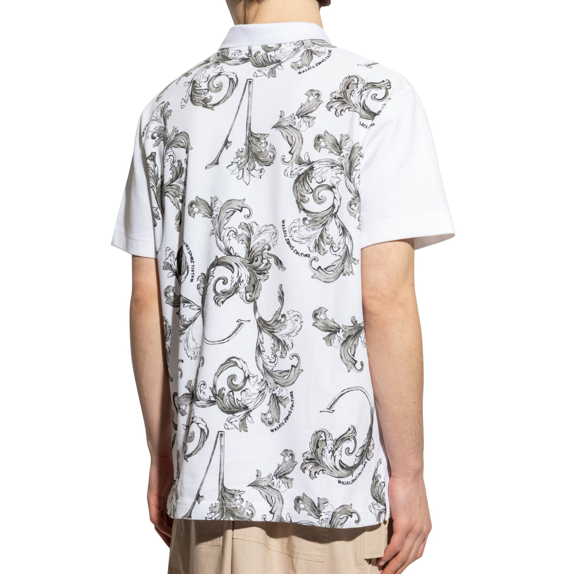 VERSACE JEANS COUTURE POLO SHIRT