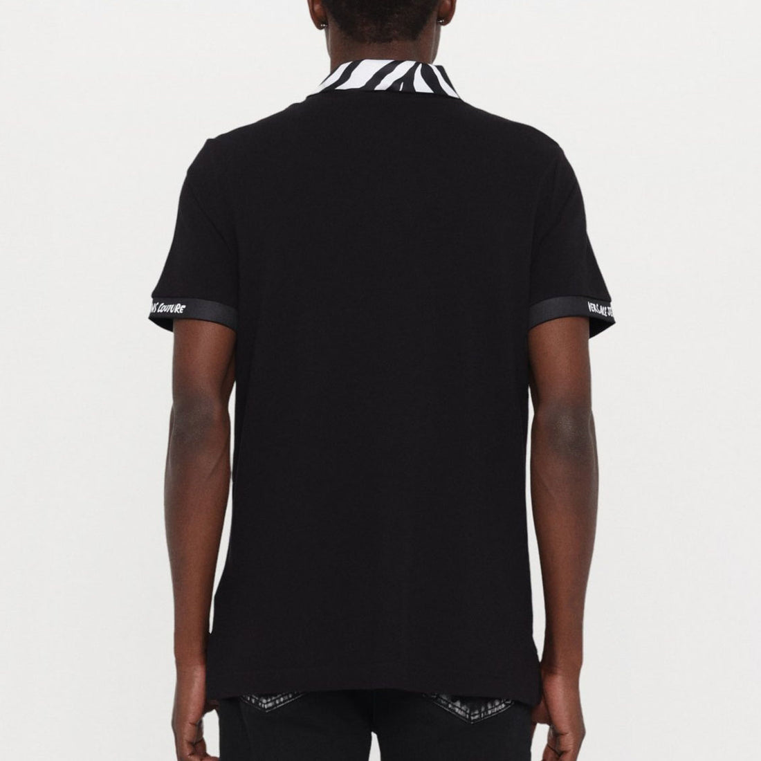 VERSACE JEANS COUTURE POLO SHIRT