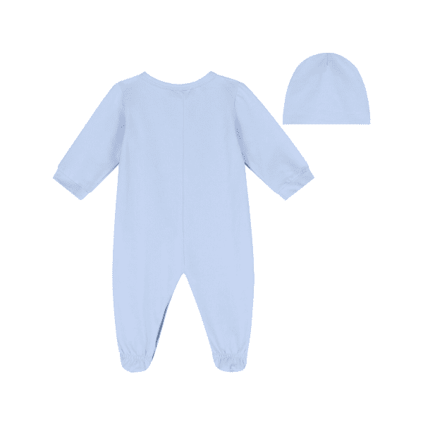 VERSACE KIDS BABYGROW SET featuring logo-print available at Lestyle Boutique Melbourne
