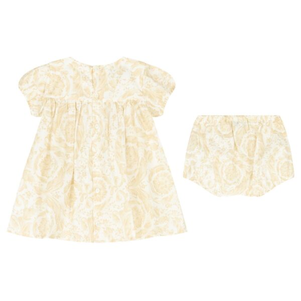 VERSACE KIDS DRESS SET featuring BAROCCO PRINT available at Lestyle Boutique Melbourne