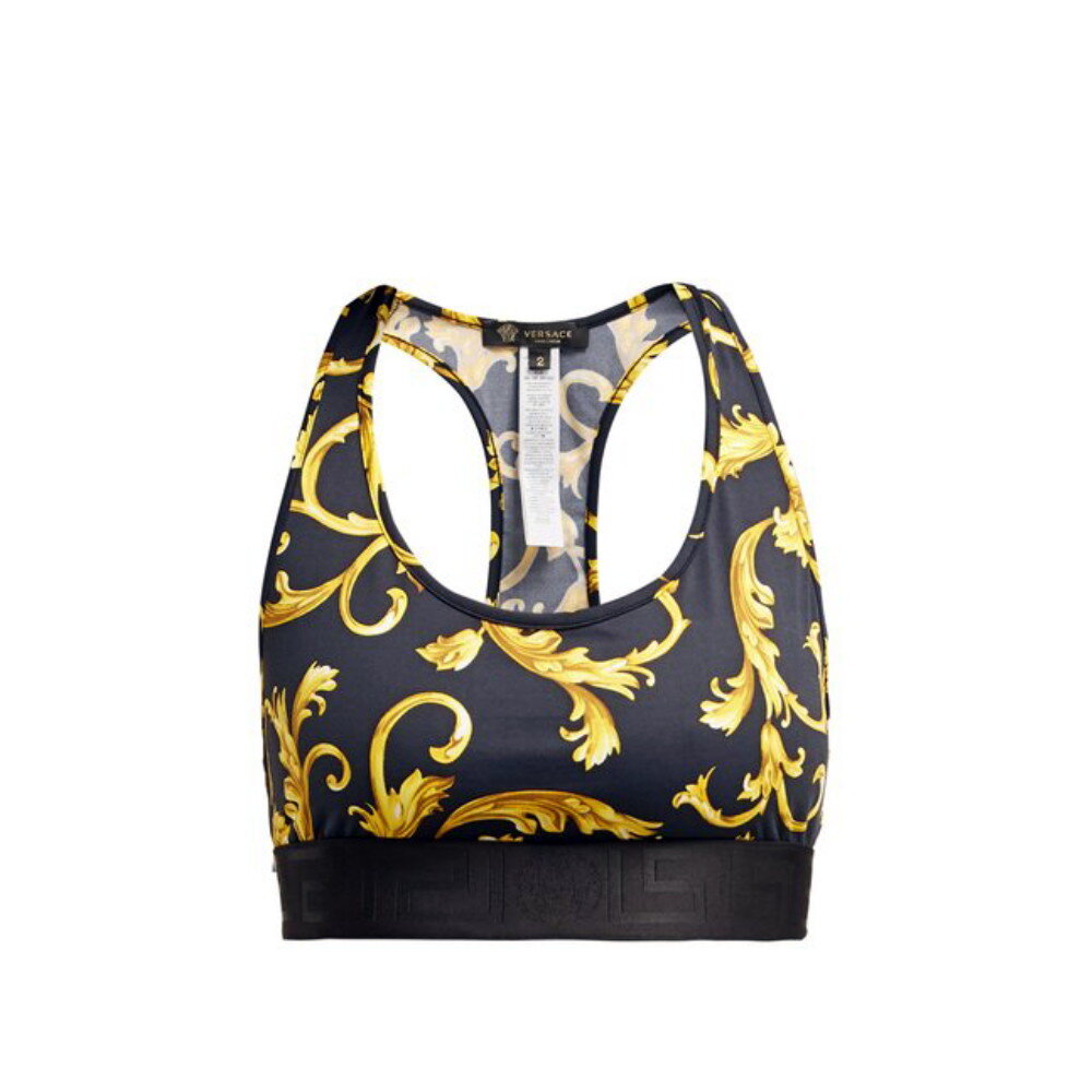 VERSACE CROP TOP
