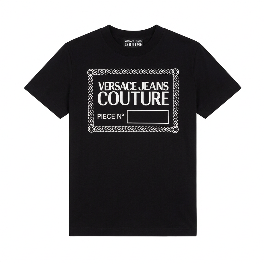 Versace Jeans Couture T-shirt with logo print available at Lestyle Boutique Melbourne
