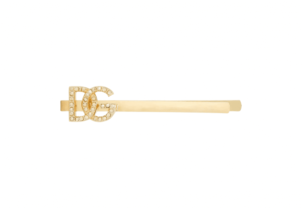 Dolce & Gabbana hair clip featuring DG logo available at Lestyle Boutique Melbourne