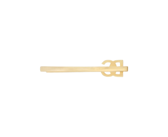 Dolce & Gabbana hair clip featuring DG logo available at Lestyle Boutique Melbourne