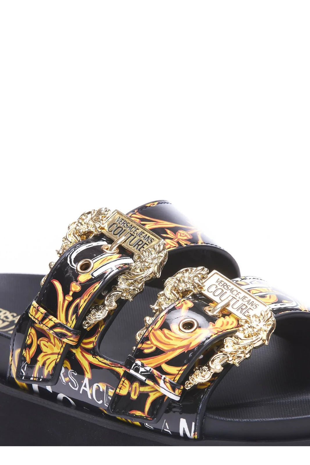 VERSACE JEANS COUTURE SANDALS