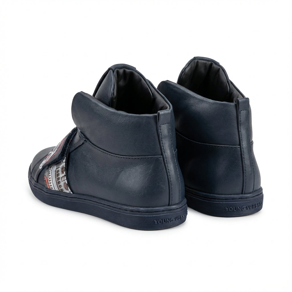 VERSACE KIDS SNEAKERS featuring graphic strap available at Lestyle Boutique Melbourne