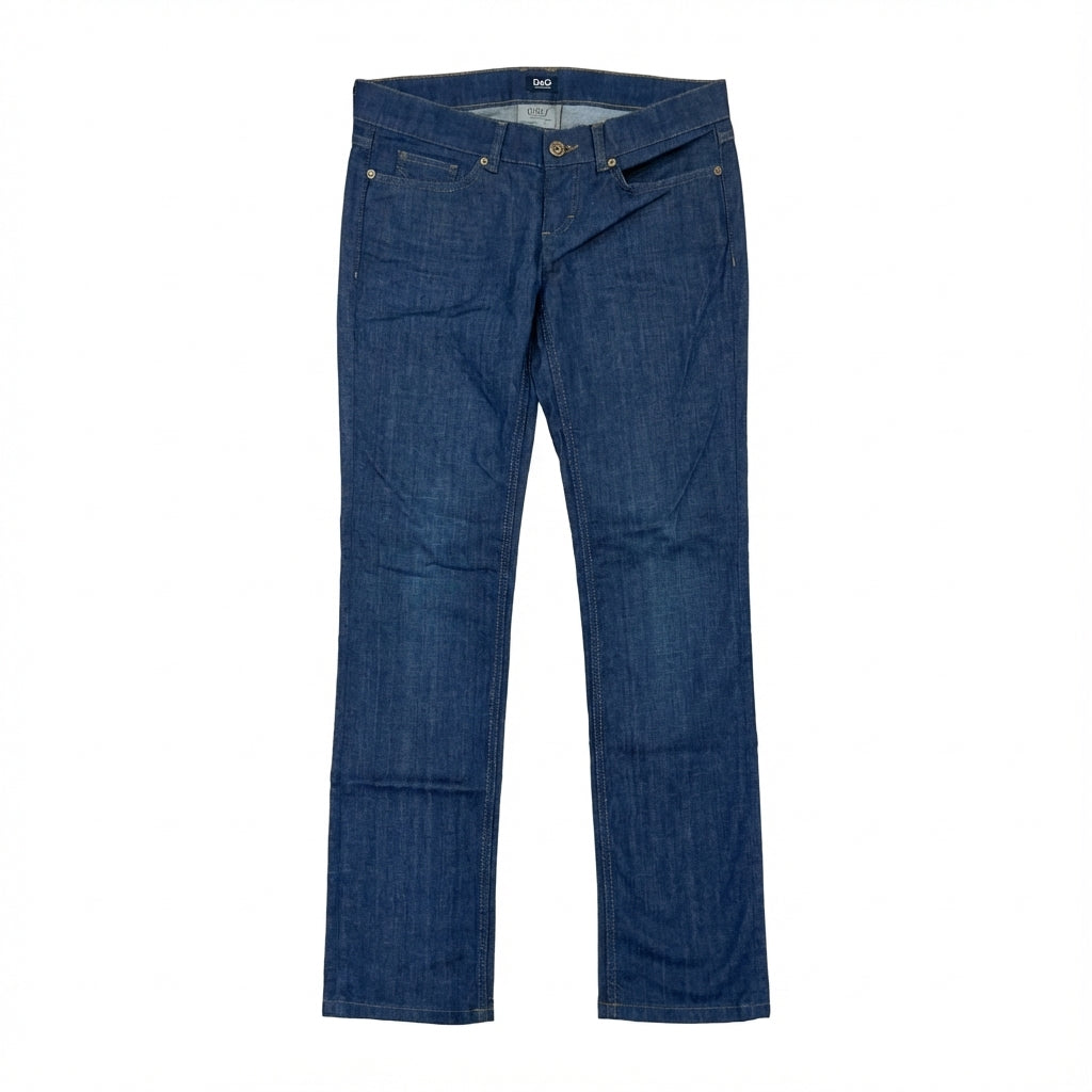 Dolce & Gabbana jeans featuring classic blue denim available at Lestyle Boutique Melbourne