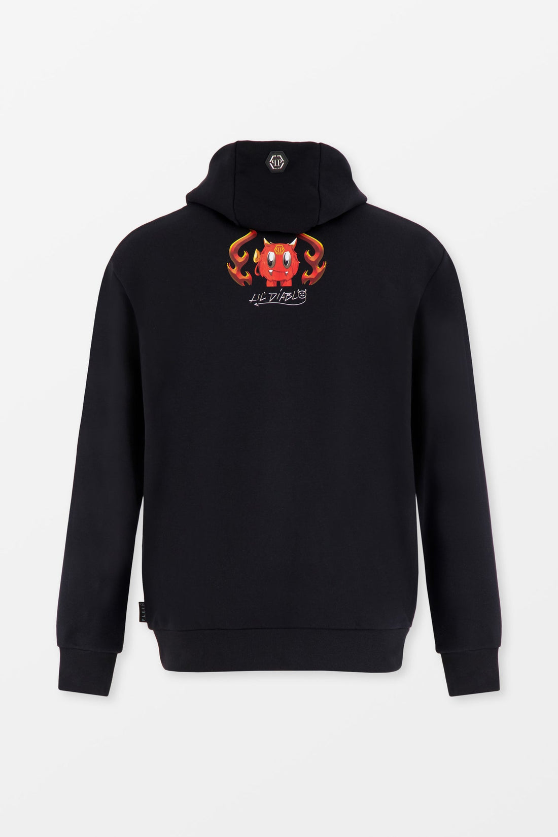 PHILIPP PLEIN HOODIE featuring Lil' Monster Gang rhinestone-print available at Lestyle Boutique Melbourne