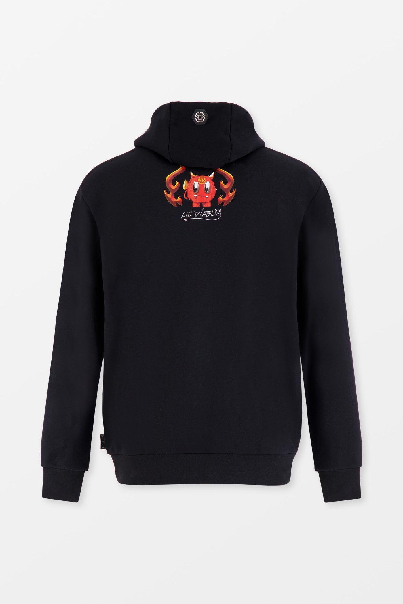 PHILIPP PLEIN HOODIE featuring Lil' Monster Gang rhinestone-print available at Lestyle Boutique Melbourne