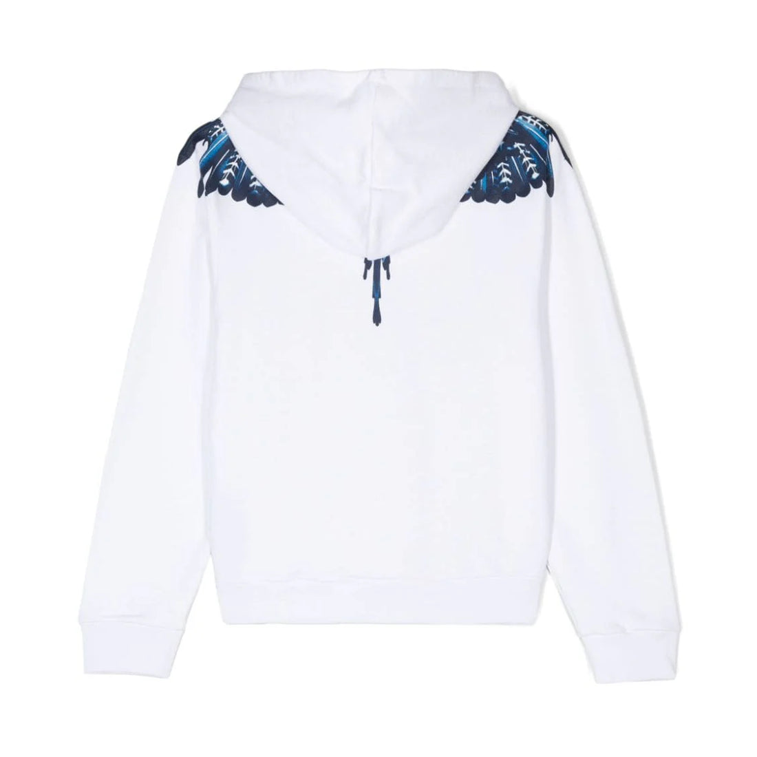 Marcelo Burlon County of Milan Kids white hoodie with blue Wings print – Lestyle Boutique Melbourne