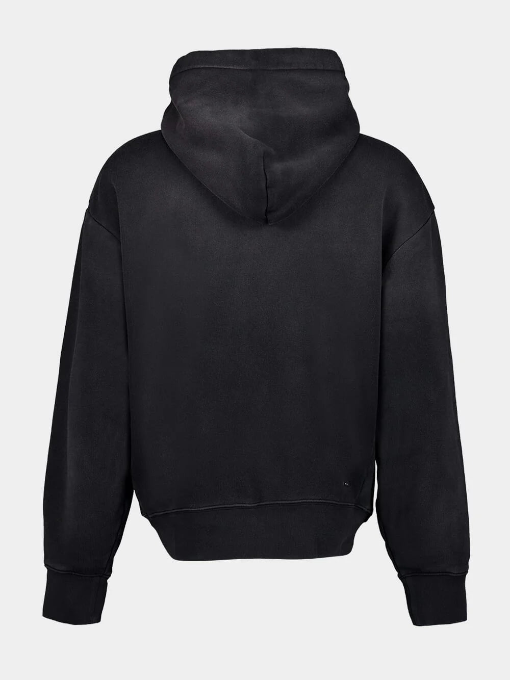 Amiri black vintage wash Pegasus sweatshirt available at Lestyle Boutique Melbourne.
