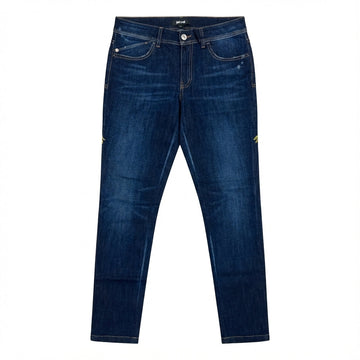 Just Cavalli jeans featuring whiskered denim available at Lestyle Boutique Melbourne