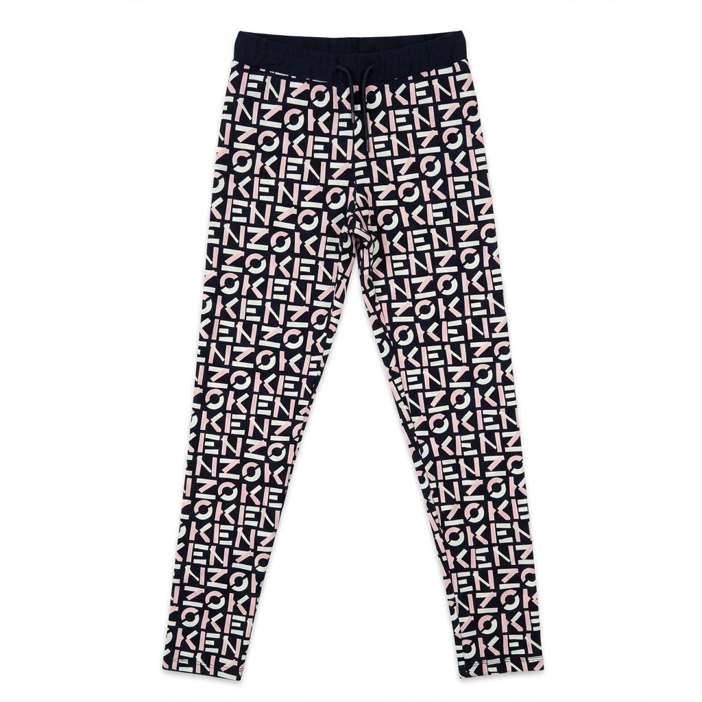 KENZO PANTS featuring all-over logo print available at Lestyle Boutique Melbourne
