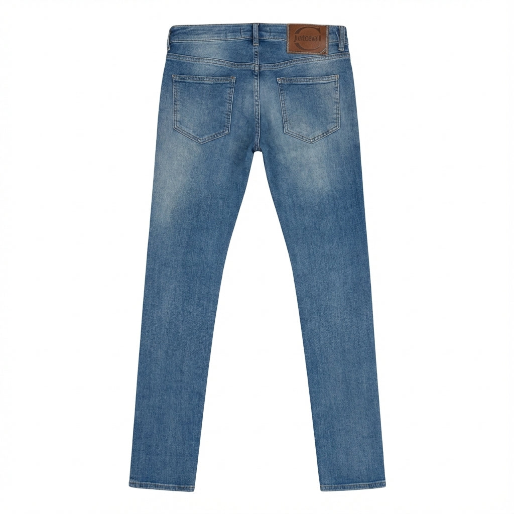 Just Cavalli jeans featuring faded wash available at Lestyle Boutique Melbourne