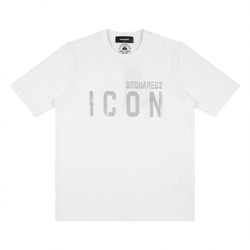 Dsquared2 T-shirt featuring ICON graphic available at Lestyle Boutique Melbourne