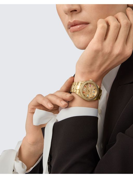 Philipp Plein ladies watch featuring crystal detailing available at Lestyle Boutique Melbourne