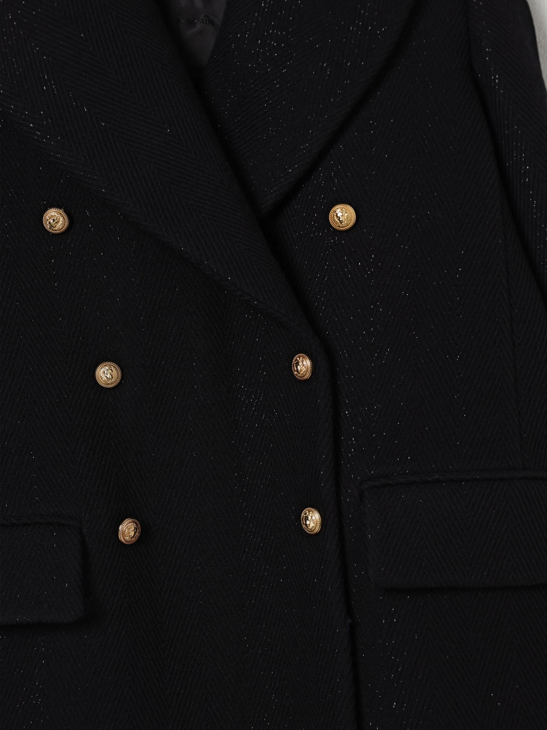 Balmain Jacket featuring gold-tone buttons available at Lestyle Boutique Melbourne