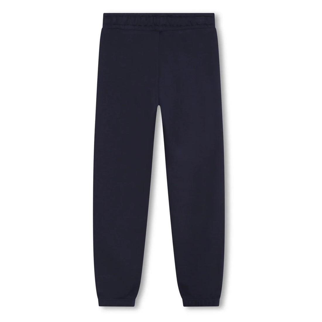 BOSS Kids navy track bottoms with a minimalist design and white logo, available at Lestyle Boutique Melbourne.
