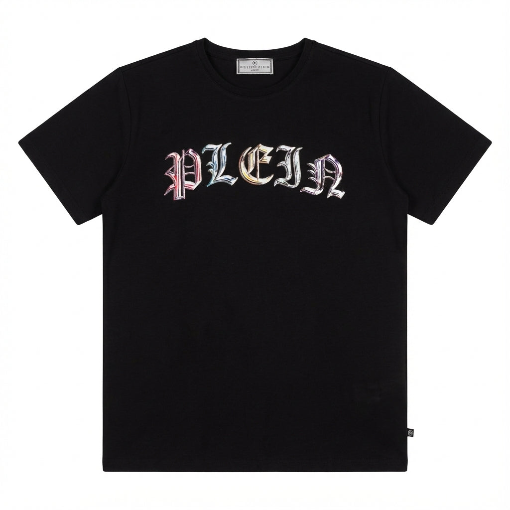 PHILIPP PLEIN KIDS T-SHIRT featuring Plein logo graphic available at Lestyle Boutique Melbourne
