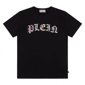 PHILIPP PLEIN KIDS T-SHIRT featuring Plein logo graphic available at Lestyle Boutique Melbourne