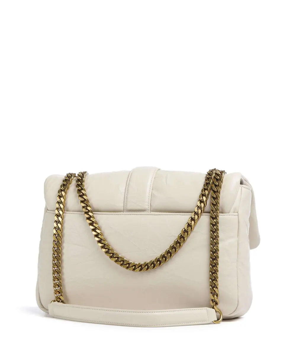 JUST CAVALLI Shoulder Bag featuring chain strap detail available at Lestyle Boutique Melbourne