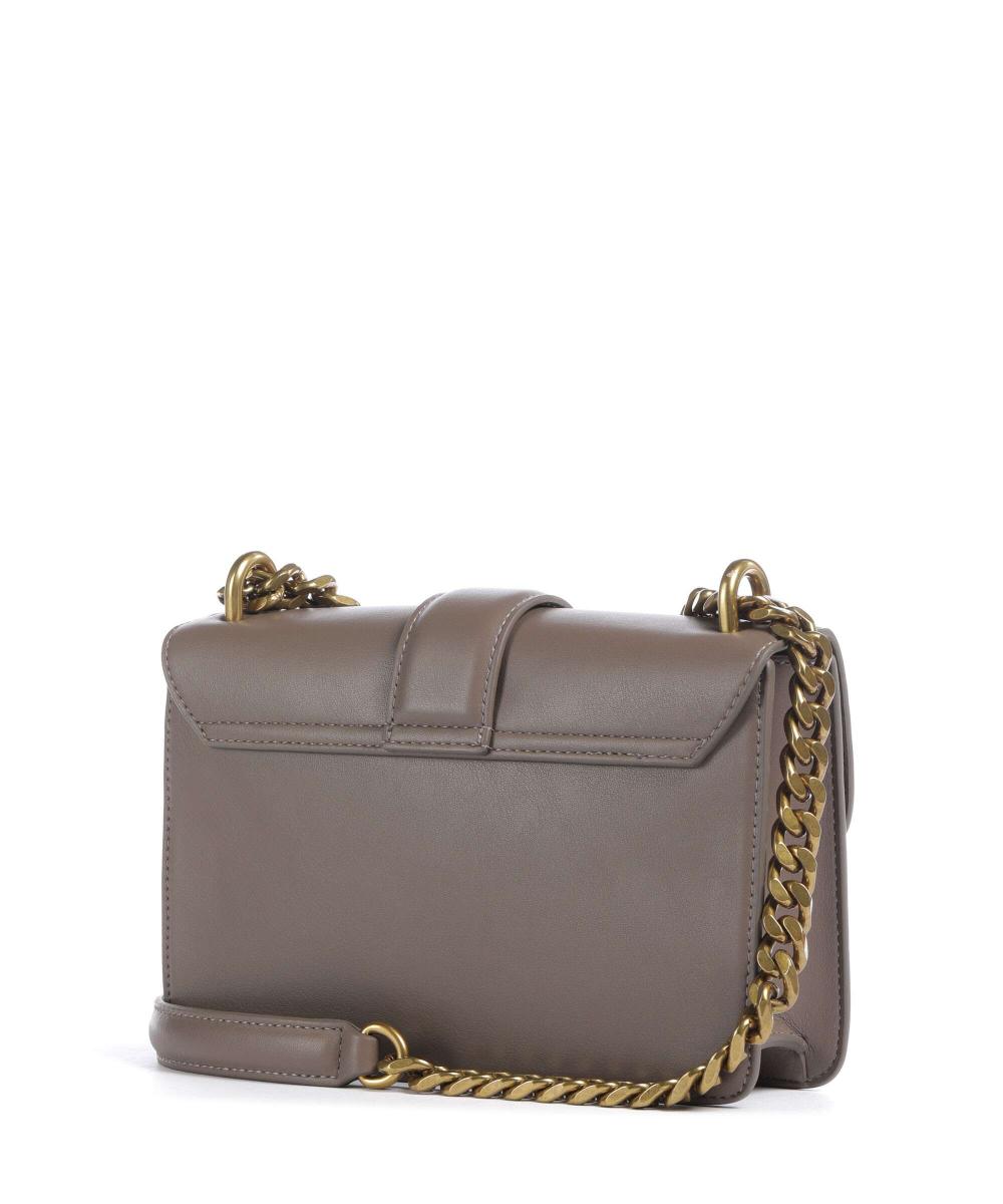 Just Cavalli shoulder bag featuring a gold-tone vintage-look chain available at Lestyle Boutique Melbourne