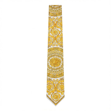 Versace Tie featuring ornate gold baroque pattern available at Lestyle Boutique Melbourne