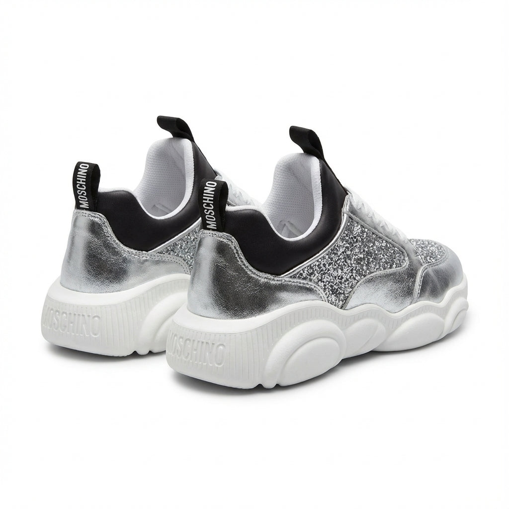 MOSCHINO SNEAKERS featuring glitter details available at Lestyle Boutique Melbourne