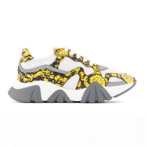 YOUNG VERSACE SNEAKERS featuring barocco print available at Lestyle Boutique Melbourne