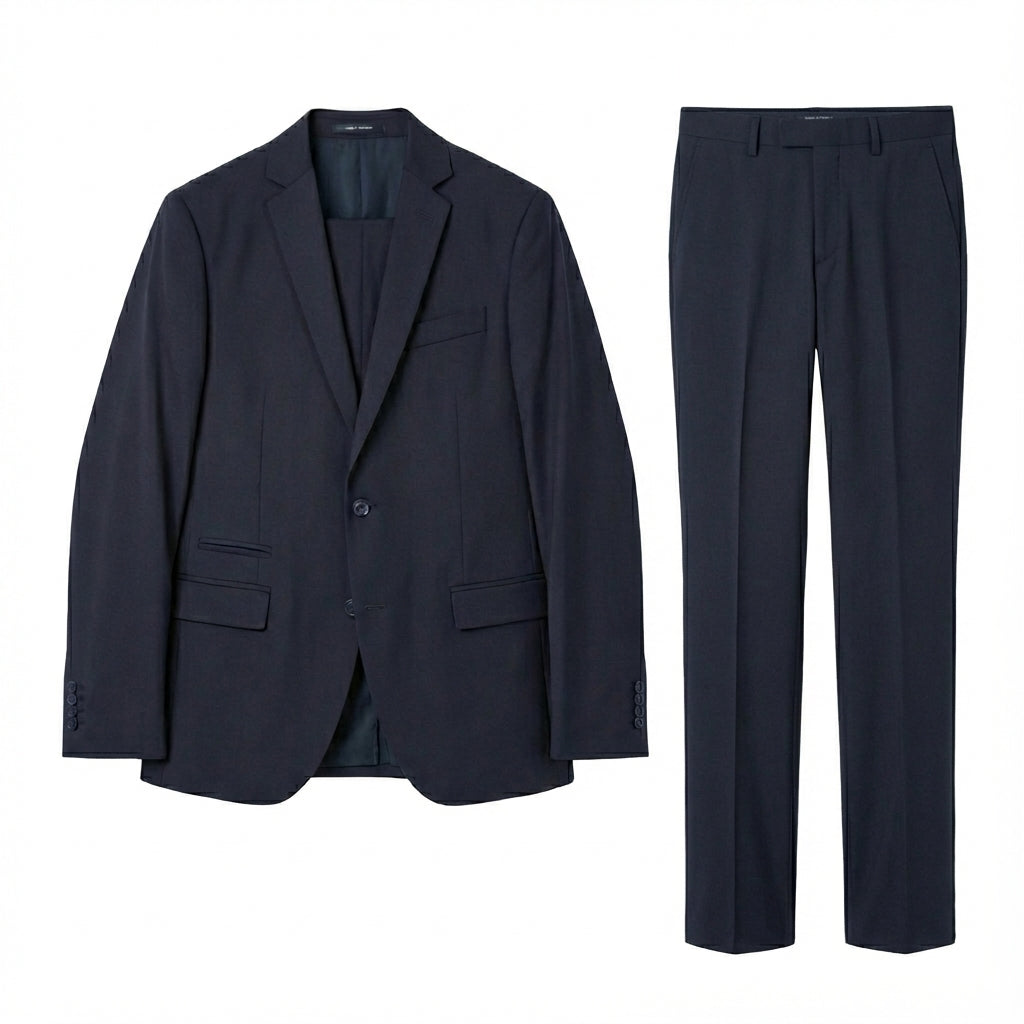 VERSACE SUIT SET featuring notch lapel available at Lestyle Boutique Melbourne