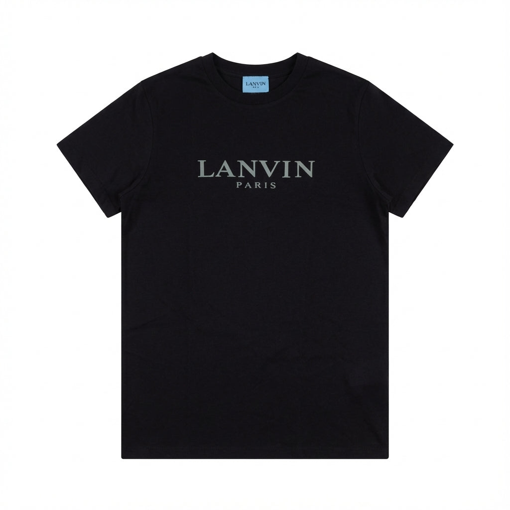 Lanvin Paris T-shirt featuring logo print available at Lestyle Boutique Melbourne