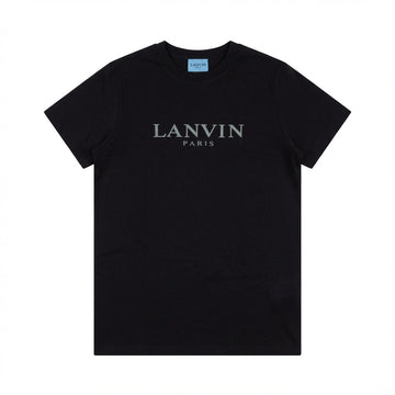 Lanvin Paris T-shirt featuring logo print available at Lestyle Boutique Melbourne