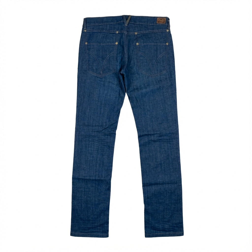 Dolce & Gabbana jeans featuring classic blue denim available at Lestyle Boutique Melbourne