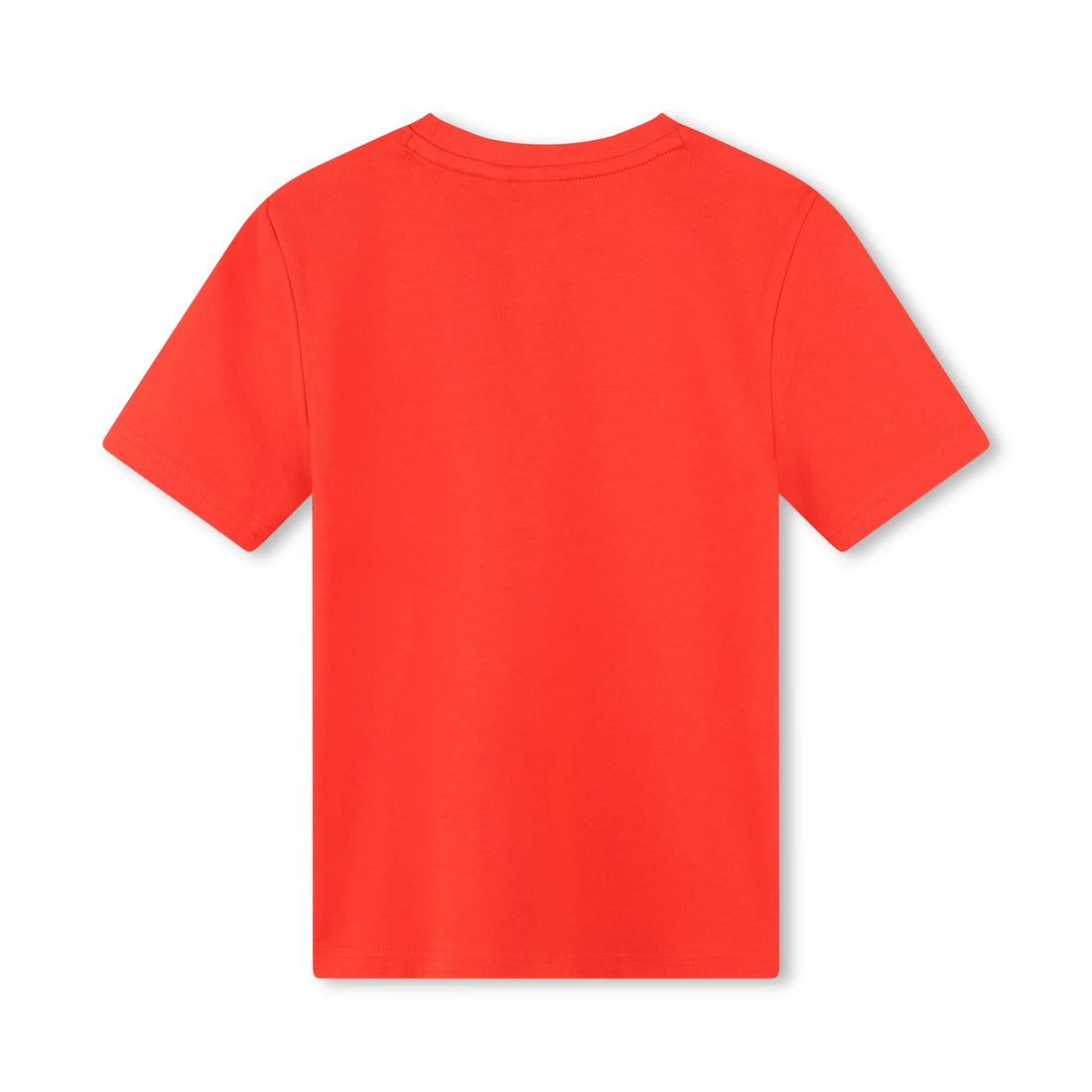 BOSS Kids red logo print T-shirt, available at Lestyle Boutique Melbourne.