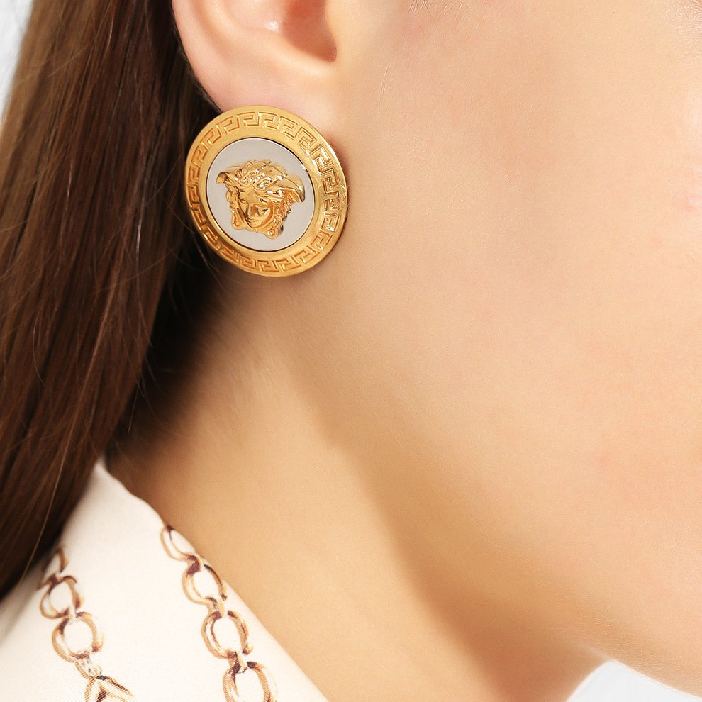 VERSACE EARRINGS