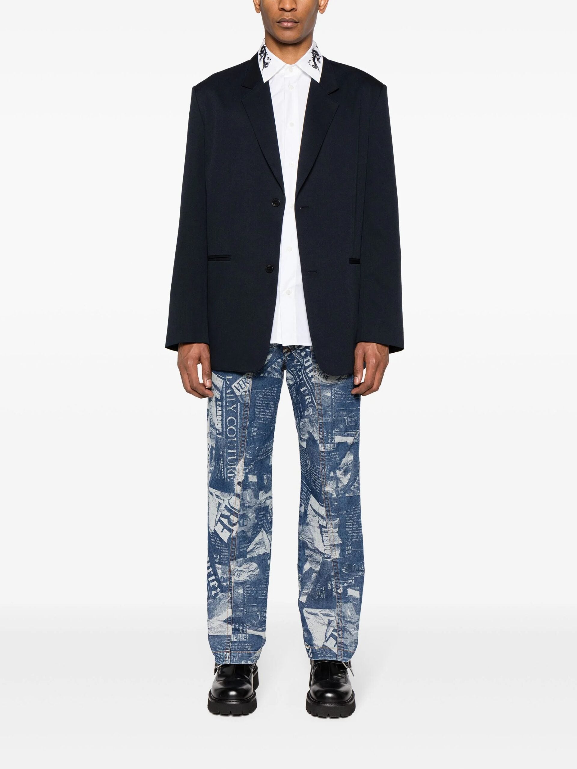 VERSACE JEANS COUTURE SHIRT