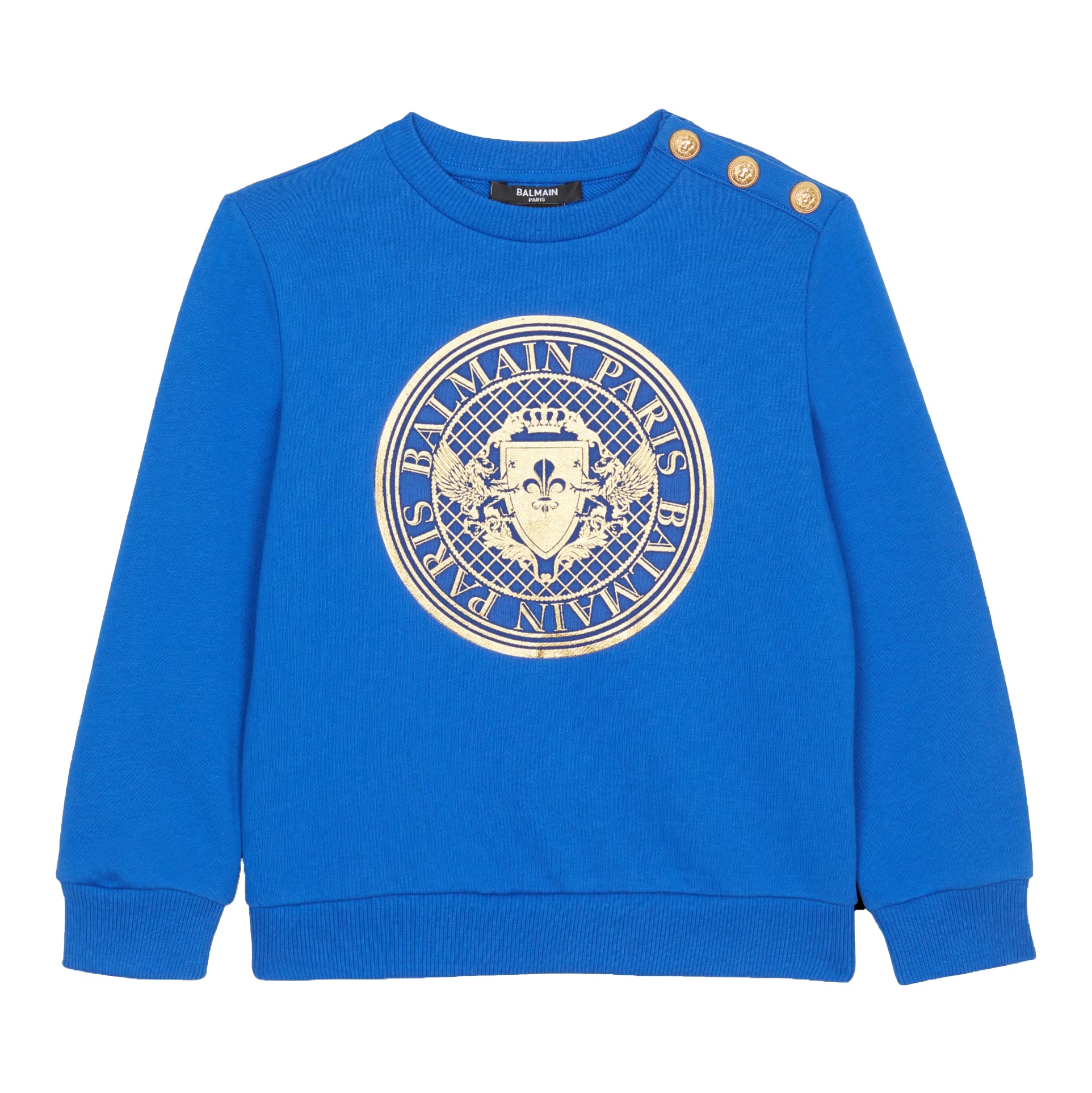 BALMAIN KIDS SWEATSHIRT