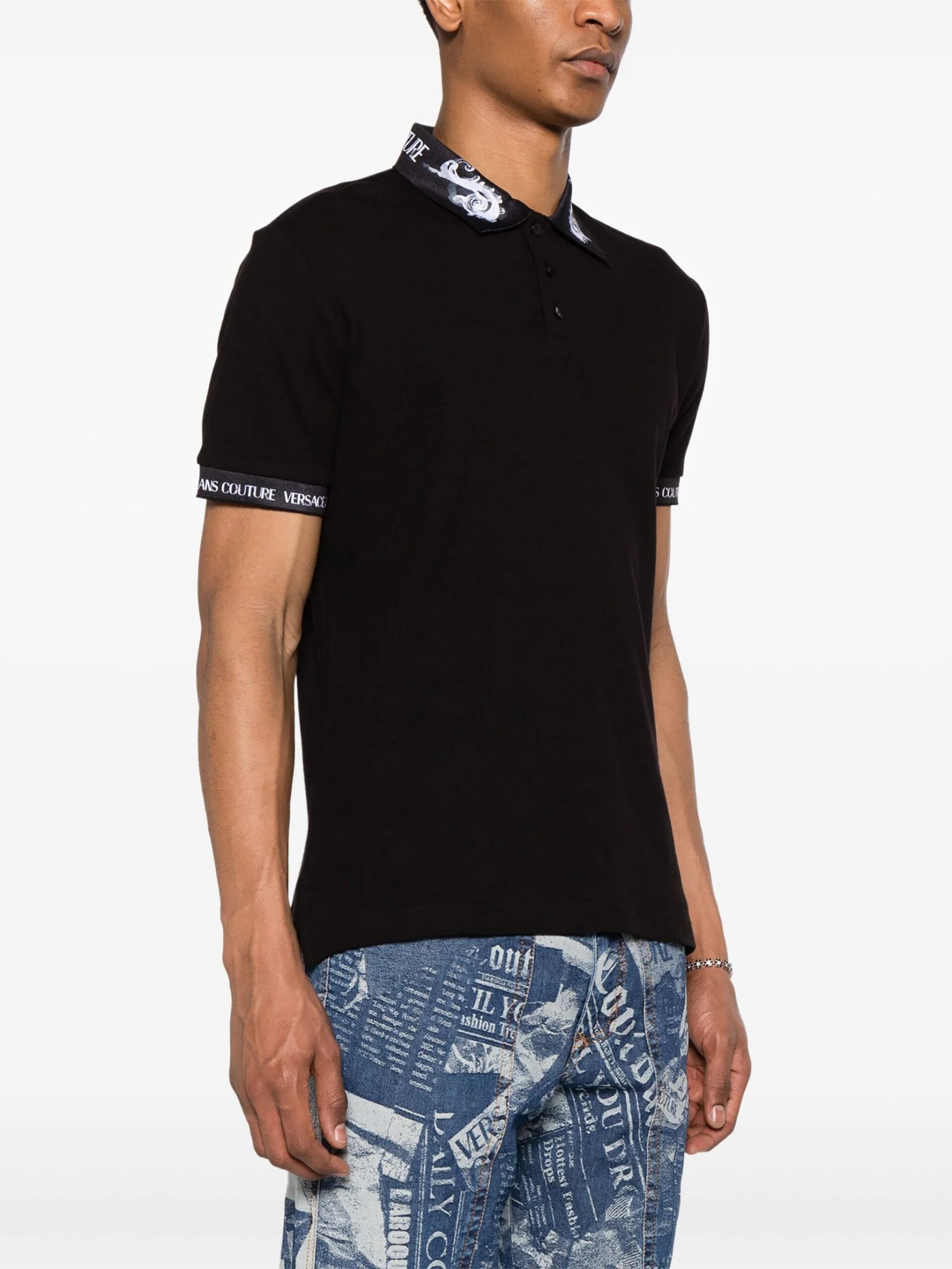 VERSACE JEANS COUTURE  POLO 衫