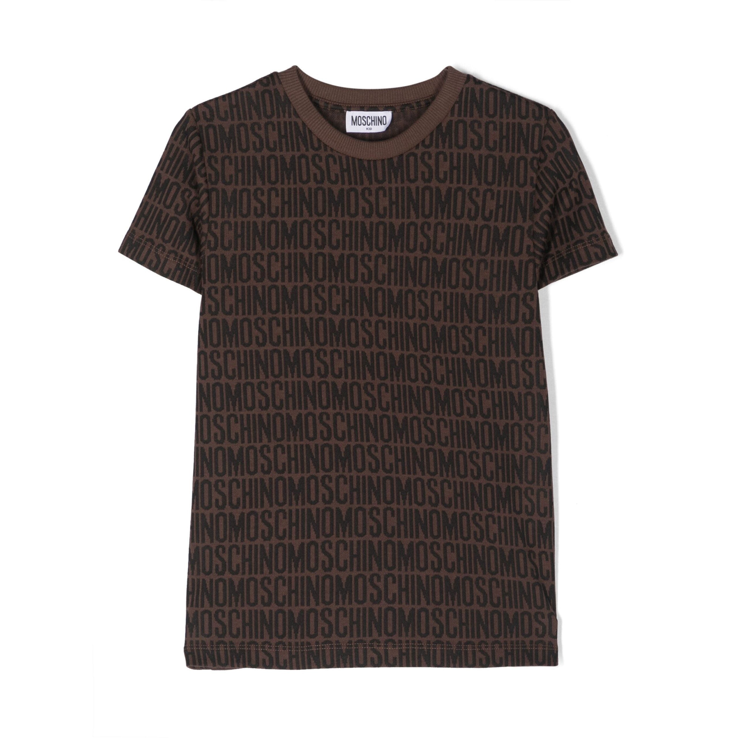 MOSCHINO KIDS T-SHIRT