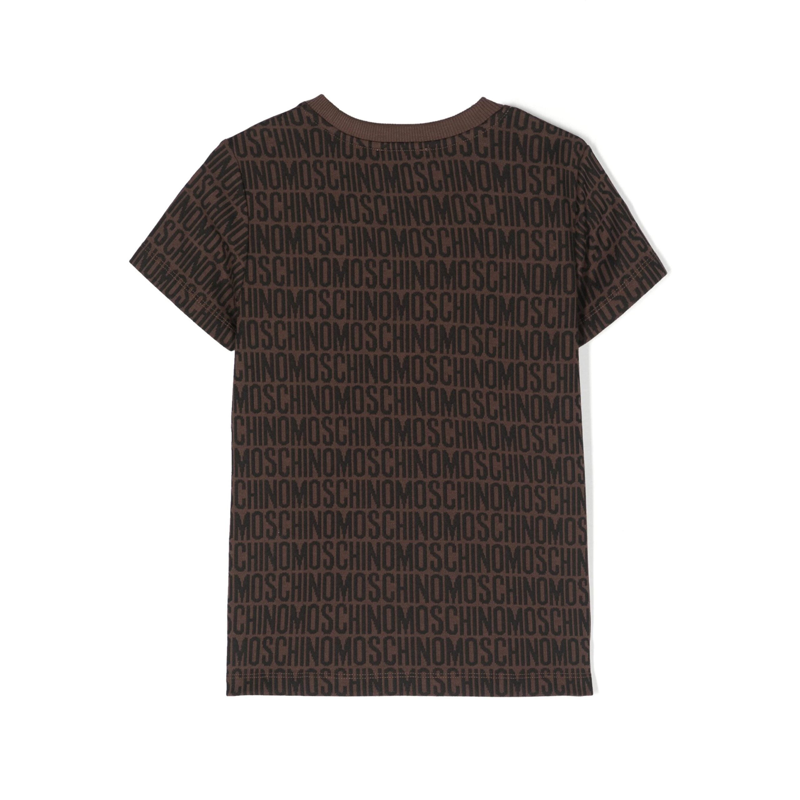 MOSCHINO KIDS T-SHIRT