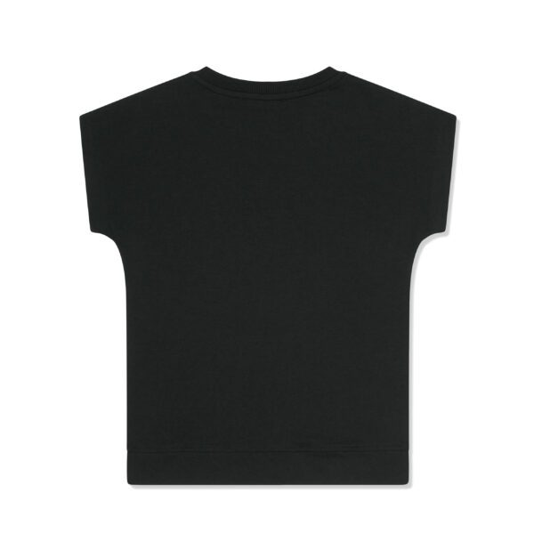 Moschino Kids T-Shirt with logo print and Teddy Bear motif, available at Lestyle Boutique Melbourne