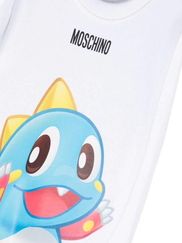 Áo nỉ trẻ em MOSCHINO 