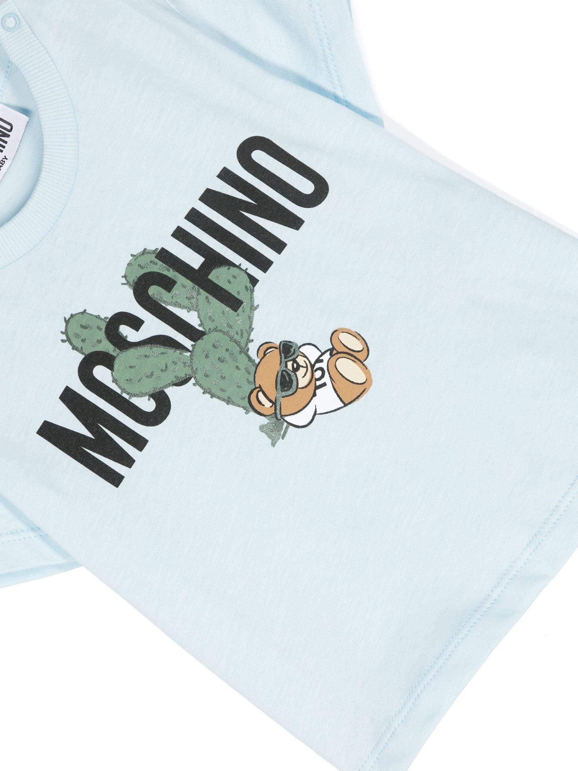 MOSCHINO KIDS T-SHIRT