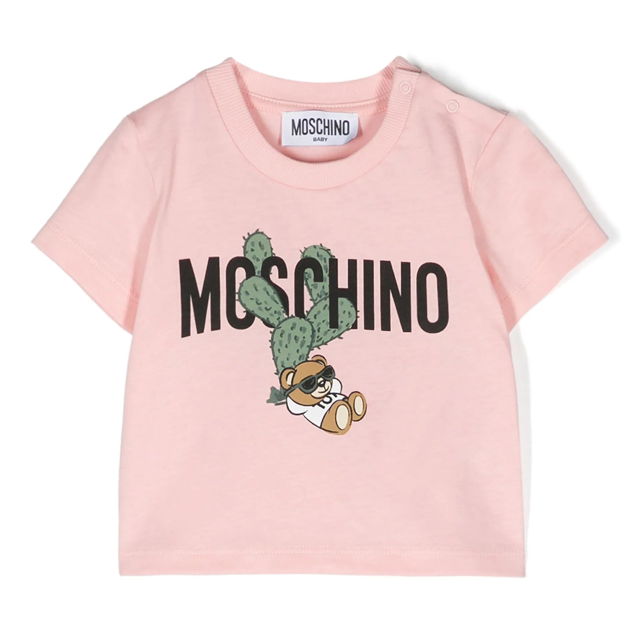 MOSCHINO KIDS T-SHIRT