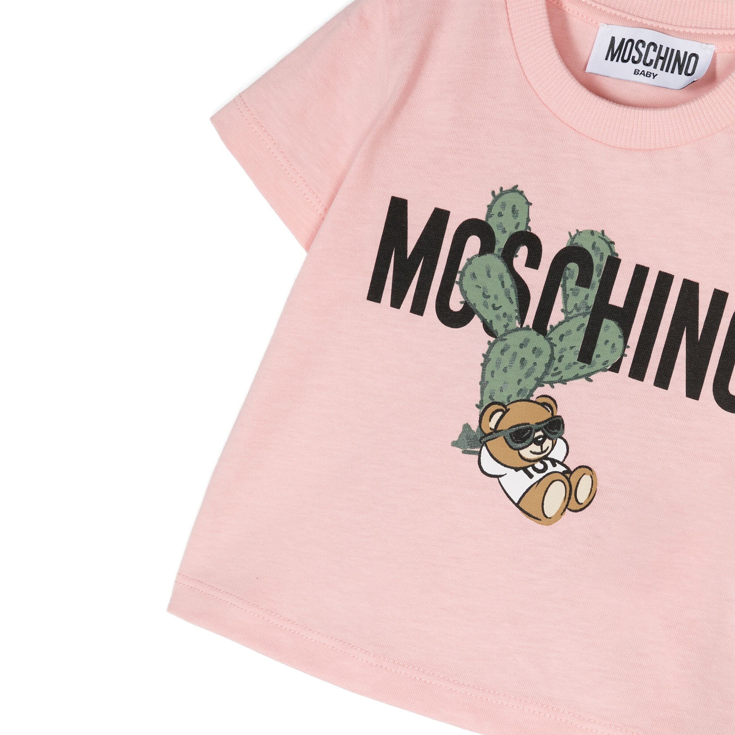 MOSCHINO KIDS T-SHIRT